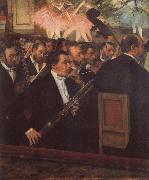 Edgar Degas, The Opera Orchestra